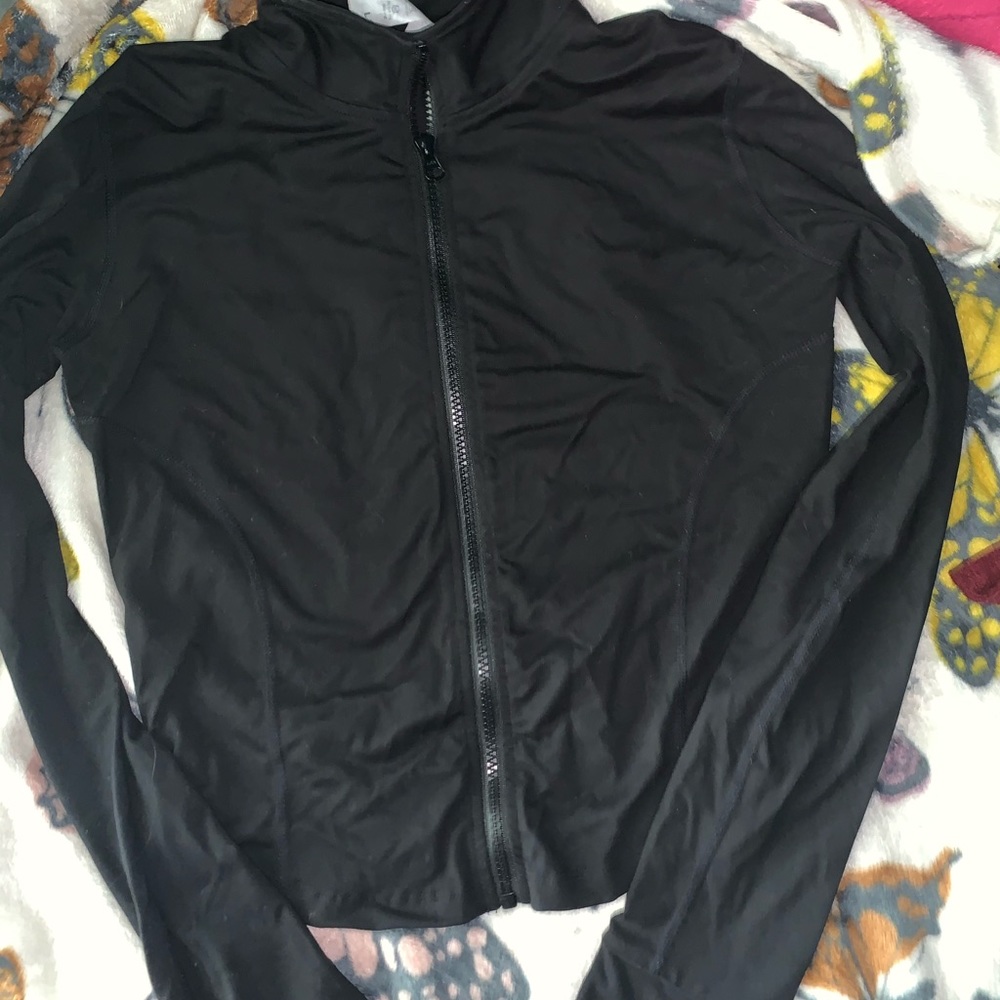 women’s zip up workout jacket